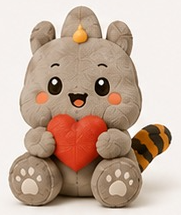 봉제인형 (25cm)